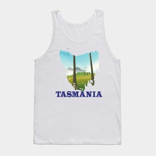 Tasmania Map Tank Top